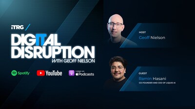 The fourth episode of Info-Tech Research Group’s video podcast, Digital Disruption, features MIT researcher and Liquid AI co-founder Ramin Hasani, who shares insights into the evolution of AI and how Liquid Neural Networks are driving the next wave of machine learning innovation. (CNW Group/Info-Tech Research Group) The fourth episode of Info-Tech Research Group’s video podcast, Digital Disruption, features MIT researcher and Liquid AI co-founder Ramin Hasani, who shares insights into the evolution of AI and how Liquid Neural Networks are driving the next wave of machine learning innovation. (CNW Group/Info-Tech Research Group)